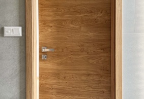 Interiérové dvere PRÜM Standard v povrchu CPL Touch dub Astig DQ