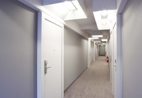 Interiérové dvere PRÜM Standard CPL laminát - Biely lak