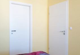 Biele lakované interiérové dvere PRÜM Royal 251