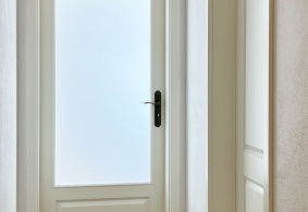 Interiérové dvere PRÜM Classic C2  a CKL1 Biela exclusiv