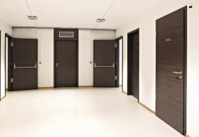 Interiérové dvere PRÜM Standard CPL laminát - Pera dark DQ