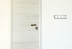 Interiérové dvere PRÜM Royal 110, povrch dverí - CPL laminát 3D - Touch grey DQ