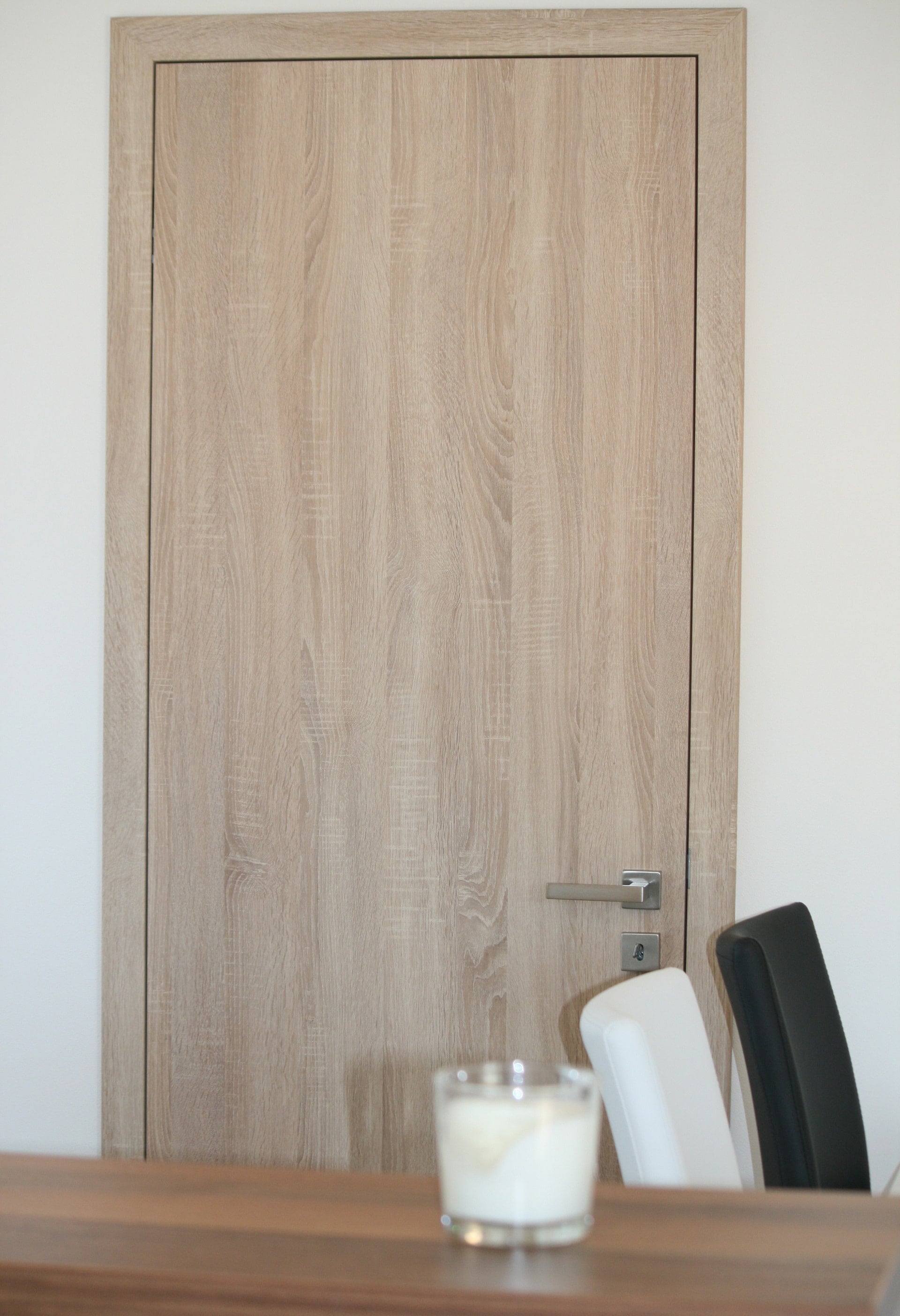 Bezfalcové dvere laminátové s kresbou dreva PRÜM Standard CPL Touch dub DA
